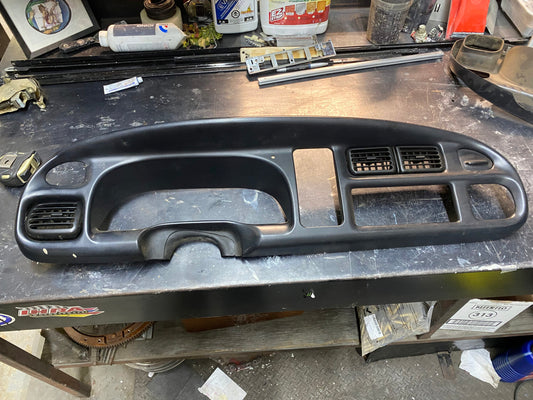 dash bezel for a second gen Dodge Ram