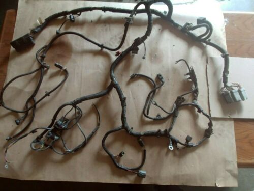 Used 1997 Auto harness, complete and intact with grid heater solenoids.