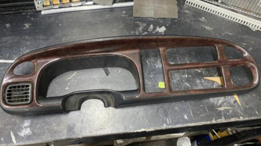 1998 Only Dodge Ram Woodgrain Dash Bezel