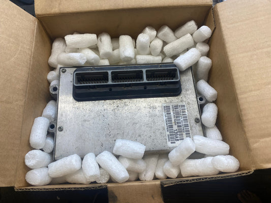 <p>Good used 1998 12 valve PCM, internal voltage regulator not functioning, all else is good. Chrysler part number P56040</p>\n