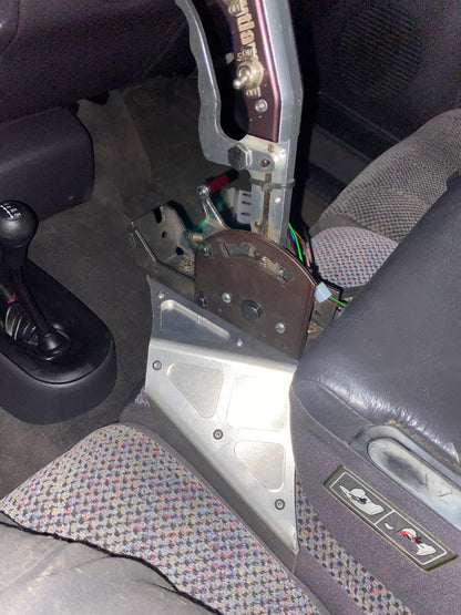 2nd Gen Bolt in Shifter Mount (bare aluminum)