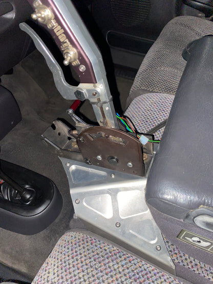 2nd Gen Bolt in Shifter Mount (bare aluminum)