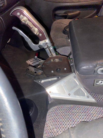 2nd Gen Bolt in Shifter Mount (bare aluminum)