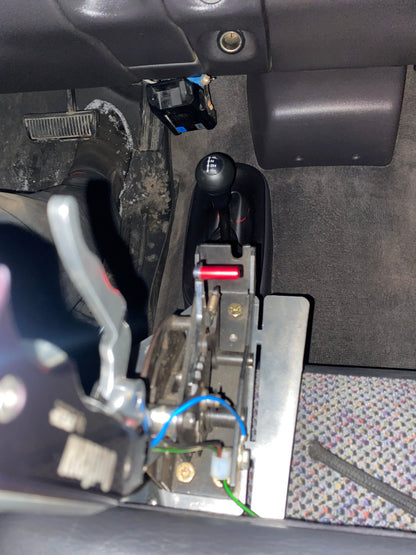 2nd Gen Bolt in Shifter Mount (bare aluminum)