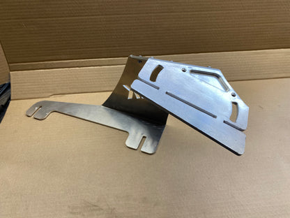 2nd Gen Bolt in Shifter Mount (bare aluminum)