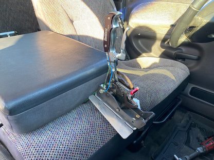 2nd Gen Bolt in Shifter Mount (bare aluminum)