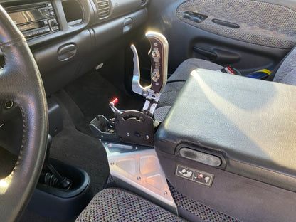 2nd Gen Bolt in Shifter Mount (bare aluminum)