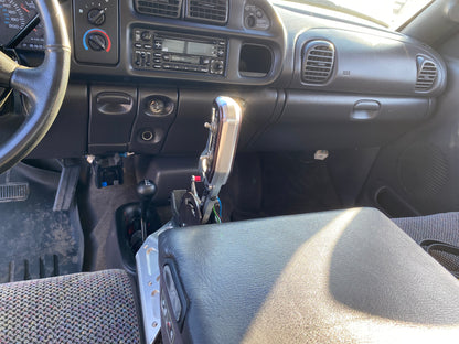 2nd Gen Bolt in Shifter Mount (bare aluminum)