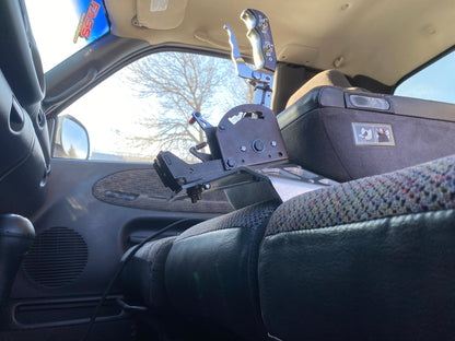 2nd Gen Bolt in Shifter Mount (bare aluminum)