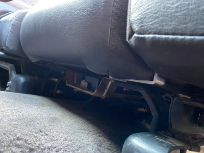 2nd Gen Bolt in Shifter Mount (bare aluminum)