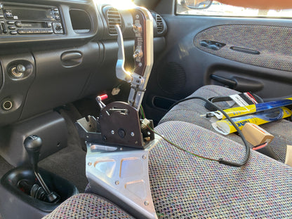 2nd Gen Bolt in Shifter Mount (bare aluminum)