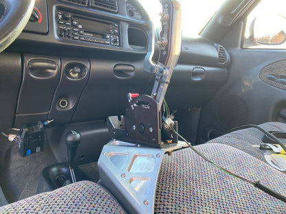 2nd Gen Bolt in Shifter Mount (bare aluminum)