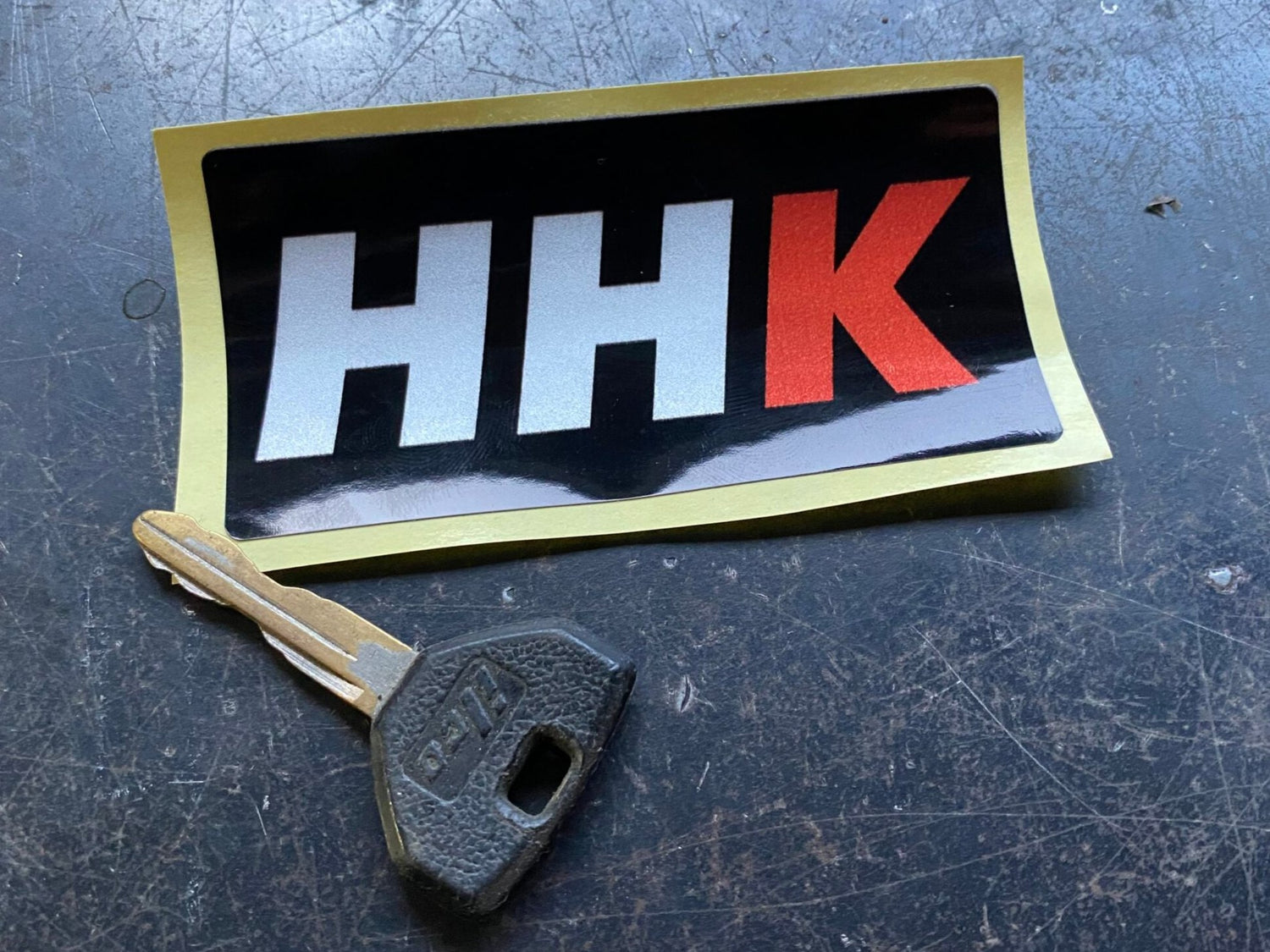 Enjoy my content or like the business and want to support it? Purchase a sticker or two! It is 2x4 inches, the lettering is reflective/metallic. Alternatively if you purchase one of the other items I'll toss in a random assortment (who doesn't love free stickers!)