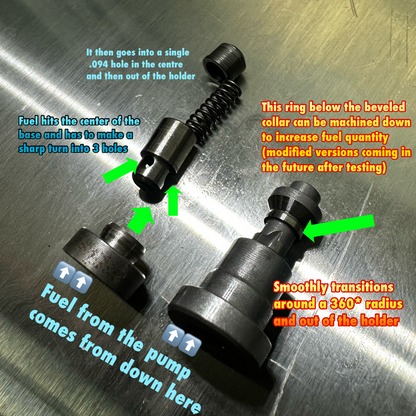 (PREORDER) Billet Enhanced VP44 Delivery Valve Holders