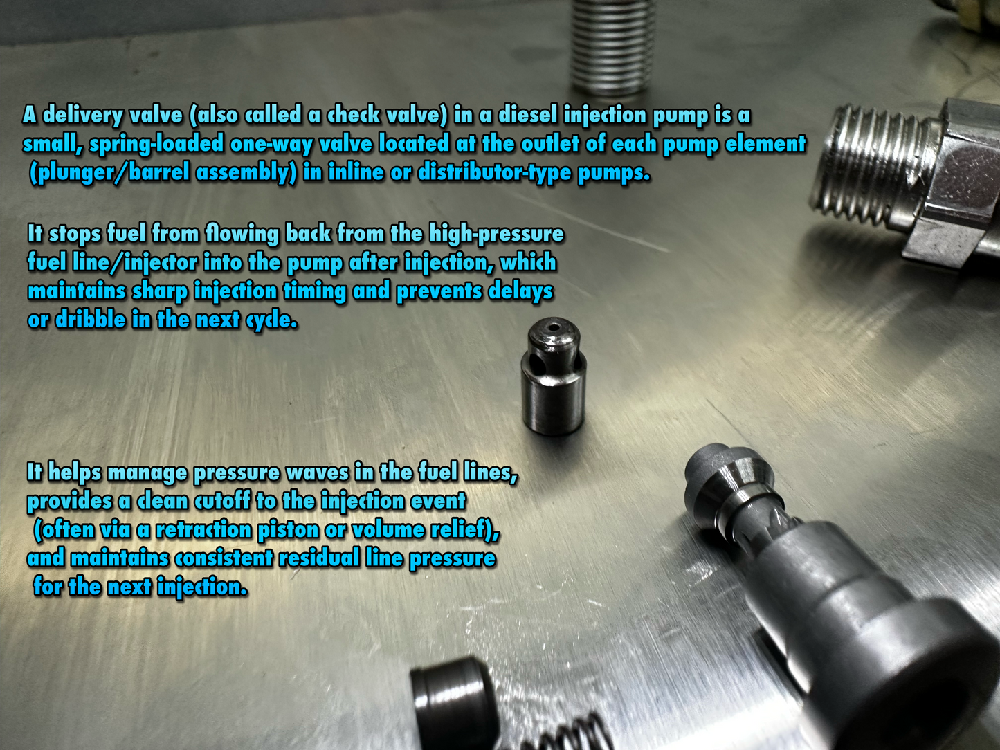 (PREORDER) Billet Enhanced VP44 Delivery Valve Holders